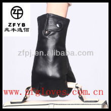 fashion street female leather gloves